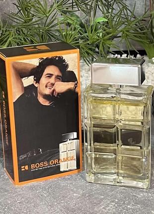 Hugo boss orange for men туалетная вода 100 ml