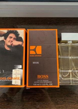 Hugo boss orange for men туалетная вода 100 ml