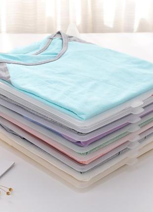 Органайзер для хранения одежды fold pot органайзер футболок и рубашек tktk