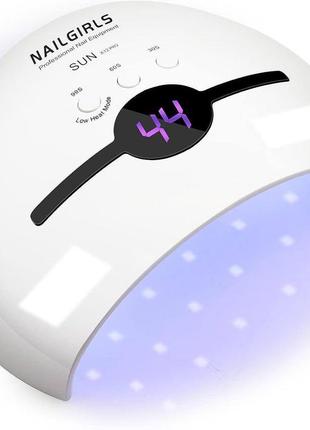 Сток! портативна світлодіодна лампа для нігтів nailgirls
