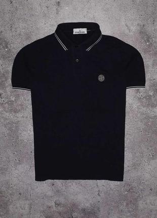 Stone island polo (оригинал, мужская футболка поло стон айленд )