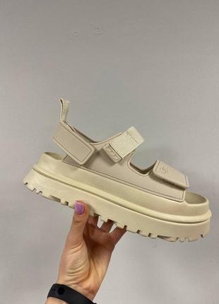 👟 сандалии ugg goldenglow / наложка bs👟