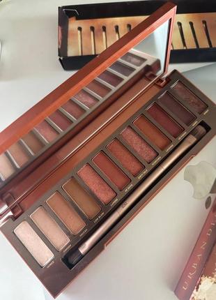 Палетка теней urban decay naked heat