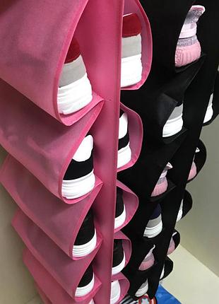 Подвесной органайзер  для хранения  обуви и сумок подвесной карманный органайзер tktk