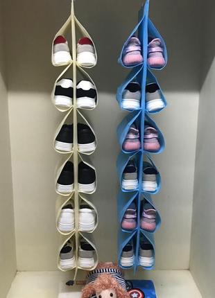 Подвесной органайзер  для хранения  обуви и сумок подвесной карманный органайзер tktk