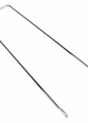 Стійка кошика 370мм silver під вісь (cp)