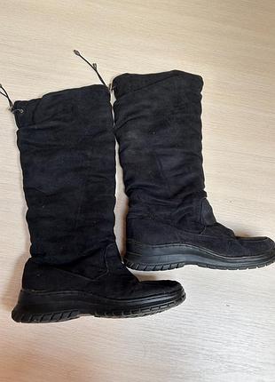 Продам сапоги
