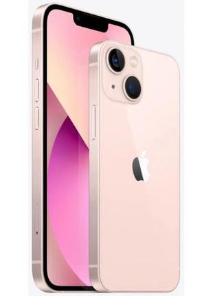 Apple iphone 13 mini 256gb pink2 фото
