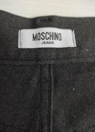 Стильные джинсы -брюки от фирмы moschino3 фото