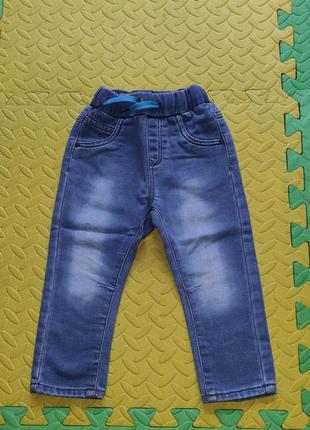 Фирменные джинсы на мальчика 92-986 фото