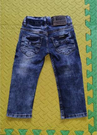 Фирменные джинсы на мальчика 92-985 фото