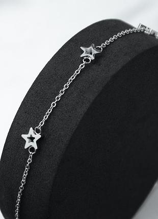 Женский браслет на руку из нержавеющей стали mini stars