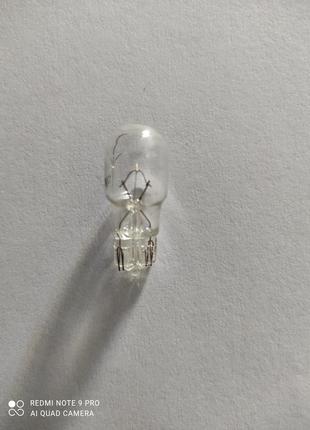 Лампа поворотов t15 12v10w без цоколя (белая)