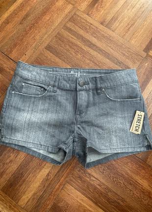 Нові дизайнерські шорти з деніму dkny jeans  27 usa 🇺🇸