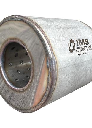 Коллекторный пламегаситель kia ceed