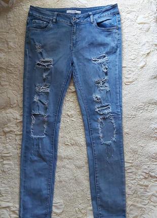 Джинсы размер l