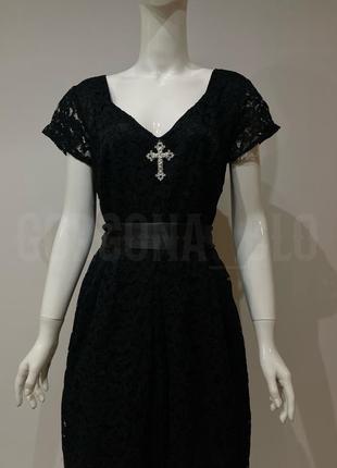 Готическое платье