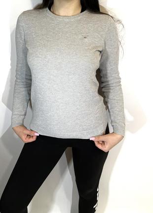 Светр /світшот жіночий gant сірого кольору