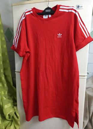 Платье спортивные трикотаж 100% жен.m-l 44-46р.adidasтурции