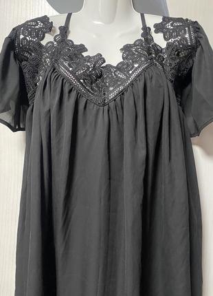 Чорна сукня від new look