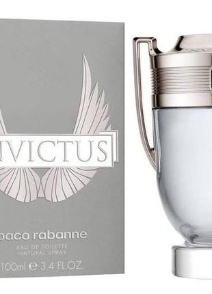 Мужская туалетная вода invictus paco rabanne