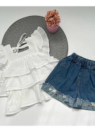 Летний комплект для девочки
