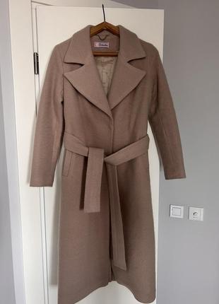 Зимове вовняне польто