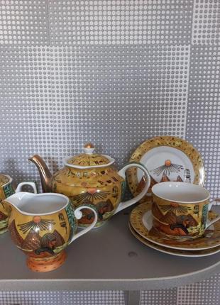 Сервиз чайный.
