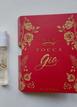 Жіноча парфумована вода ніша edp пробник tocca gia