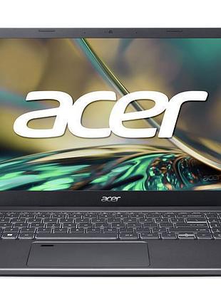 Ноутбук acer aspire 5 a515-57 15.6 fhd ips, intel i7-12650h, 16gb, f1tb, uma, lin, сірий