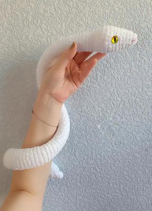 Плюшева іграшка змія