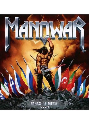 Manowar – kings of metal mmxiv 2cd 1988/2014 (mca 01254-2)