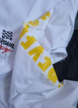 Bardahl новая белая брендированная мужская рубашка мерч бардаль bardahl l