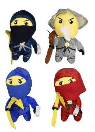 Уценка. мягкая игрушка "ниндзяго" (26 см) - немного потертостей