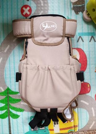 Кенгуру, ерго-рюкзак, переноска для дитини1 фото