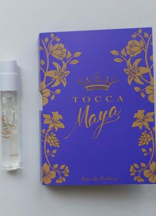 Жіноча парфумована вода ніша edp пробник tocca maya