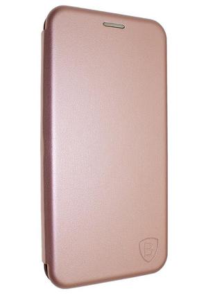 Чохли книжка samsung j415 galaxy j4+ (2018) gold