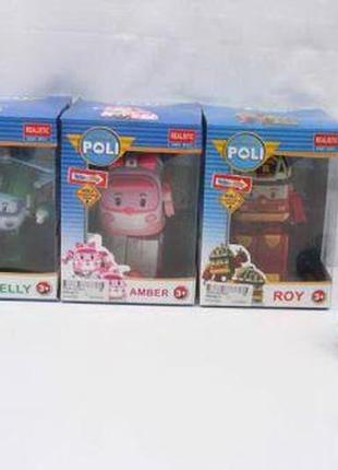 Уценка. трансформер 688abcd (96шт/2) "рп", 4 вида, в коробке 15*11*10см - не товарный вид