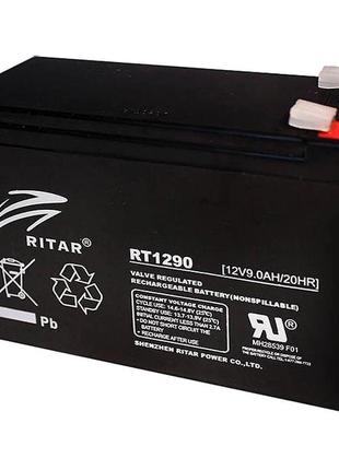 Ritar rt1290 акумуляторна батарея