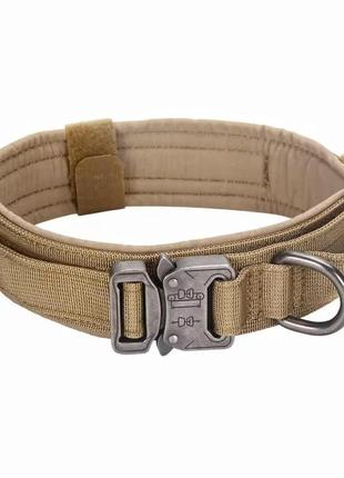 Ошейник для собак, нейлоновый с металлической пряжкой-фастекс