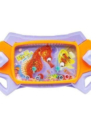 Детская игра "колечки", фиолетовый