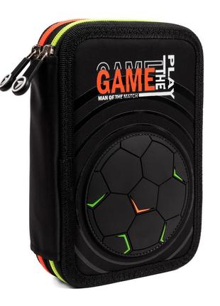 Пенал твердий подвійний yes play the game hp-01
