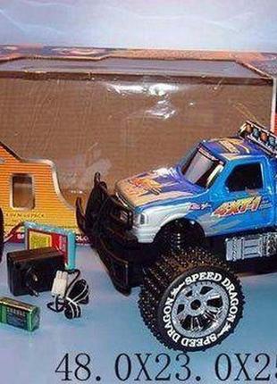 Уценка. р/у джип 1:12, аккум., рессоры, дифференциал, в кор. 48х23х25 /6/ - повреждена упаковка, нет батарей