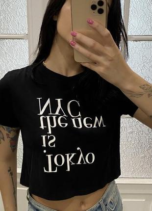 Футболка топ