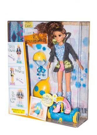 Уценка. кукла на гироборде, радиоуправление - не работает гироборд