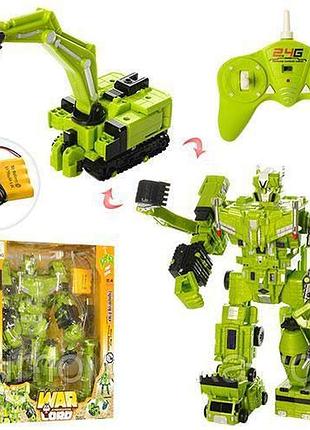 Уценка. трансформер на радиоуправлении - не реагирует на пульт