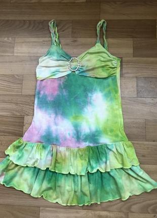 Летний сарафан colabear на девочку