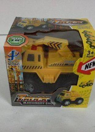 Уцінка. ескаватор світло (коробка) 12х10,5х9 - відсутня кришка для батарей