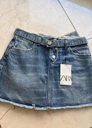 Zara спідниця-шорти