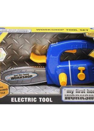 Уцінка. набір інструментів "пила" - трохи ланцюг гальмує